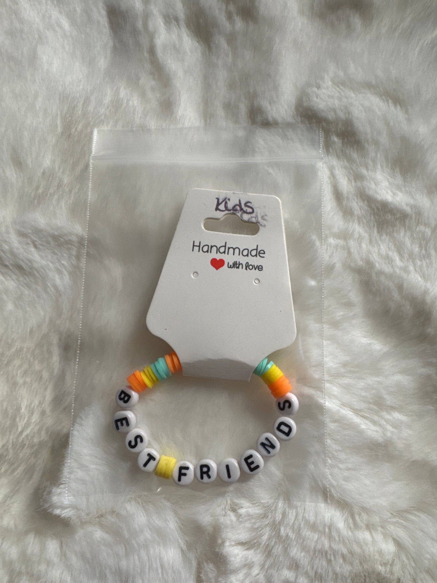 Kids best friends 6 inch bracelet