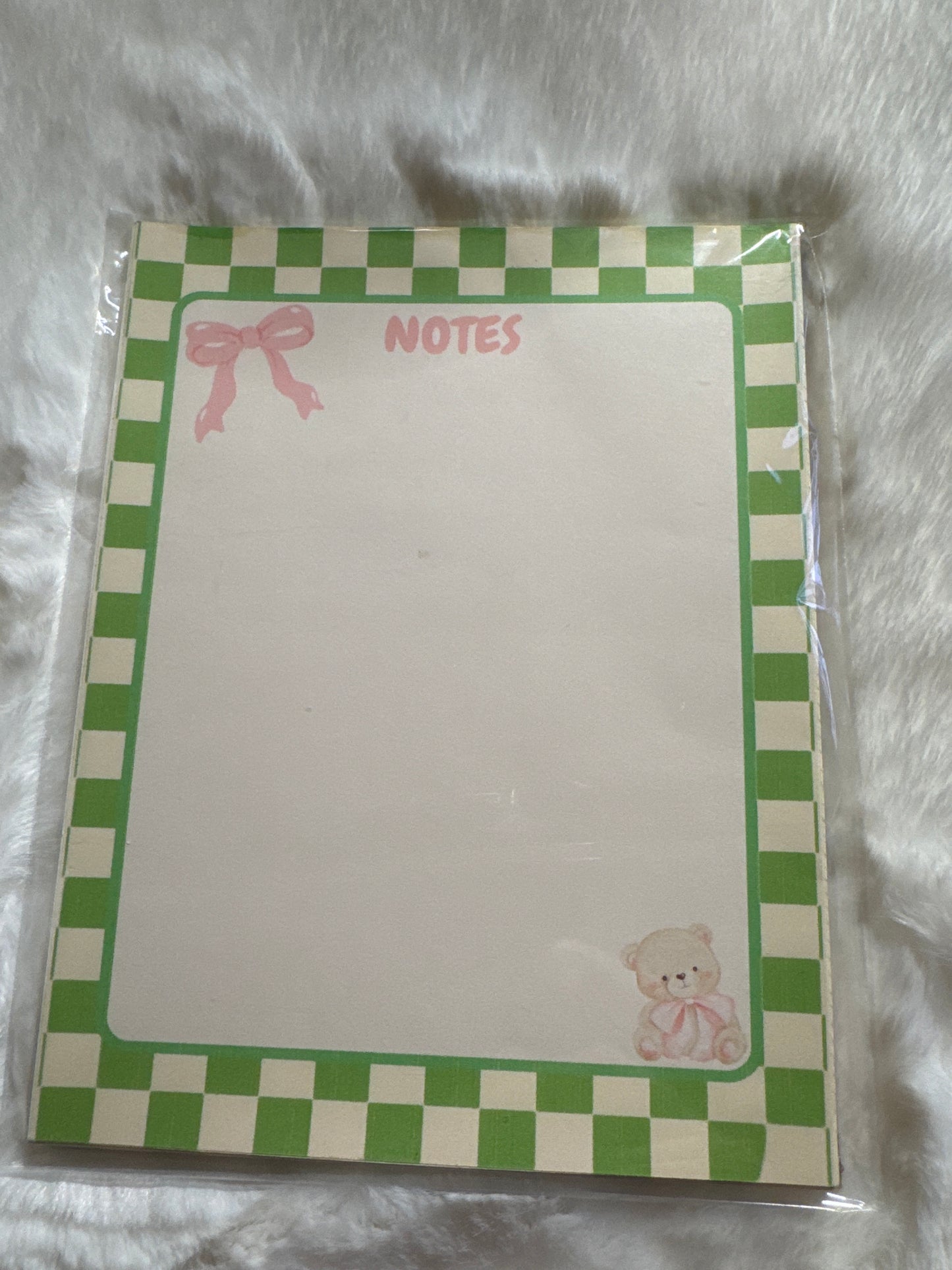 Medium note pad