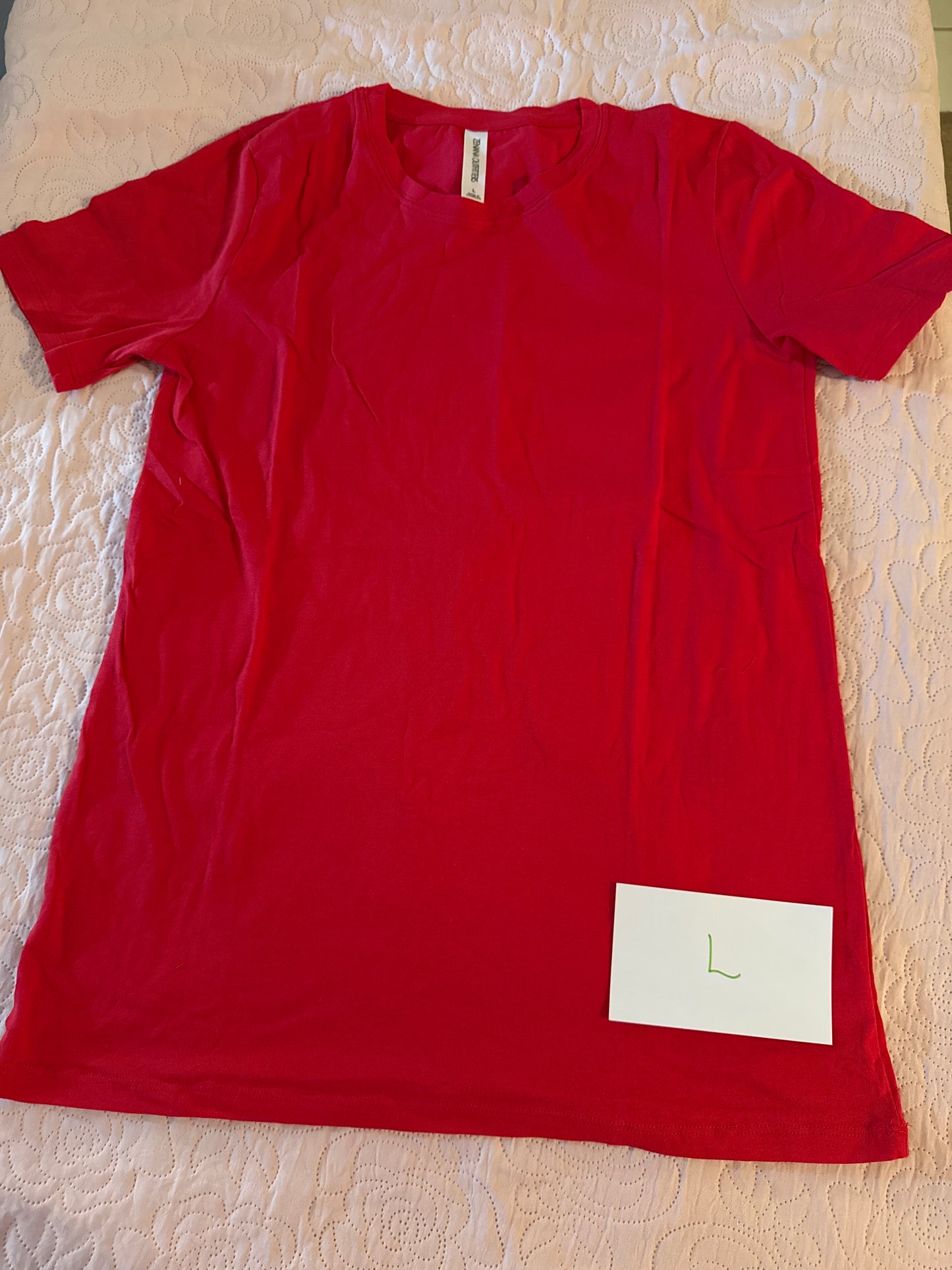 Large shirts