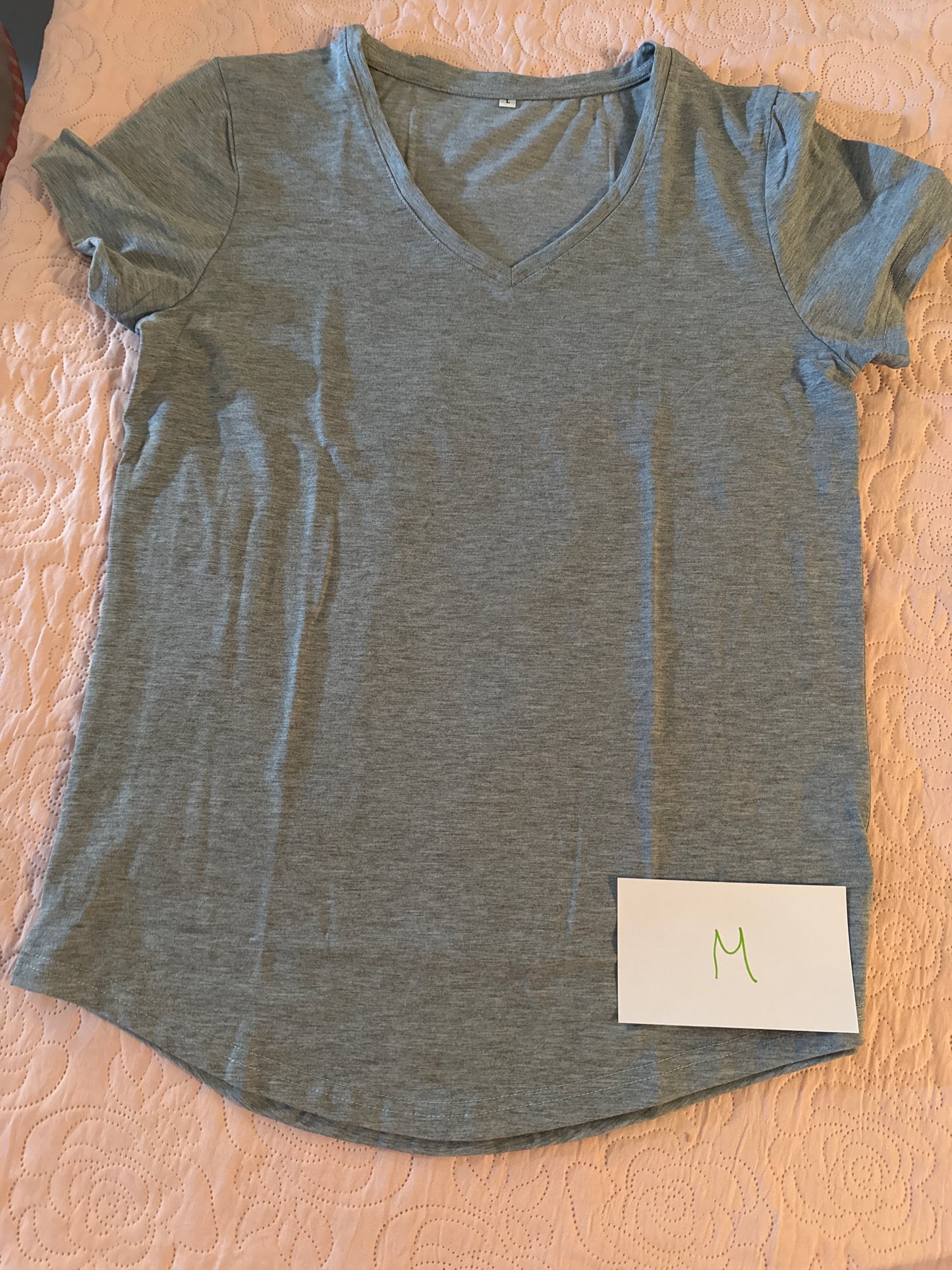 Medium v neck