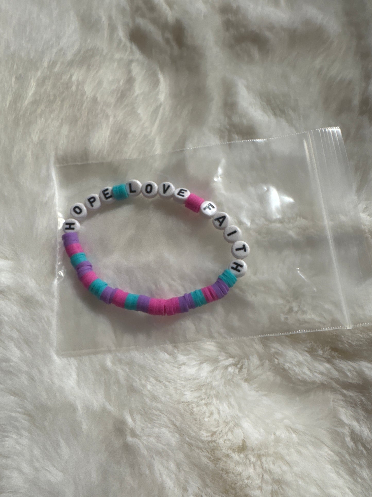Handmade 7 inch bracelet