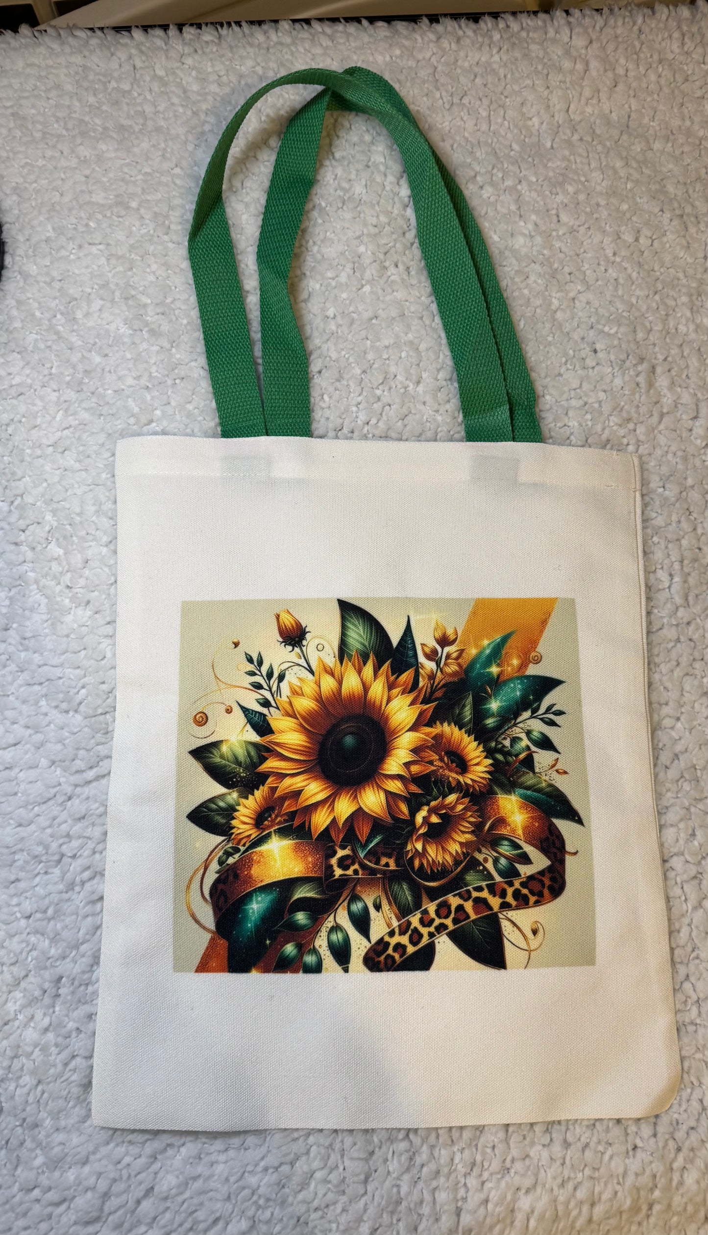 Sunflower tote bag