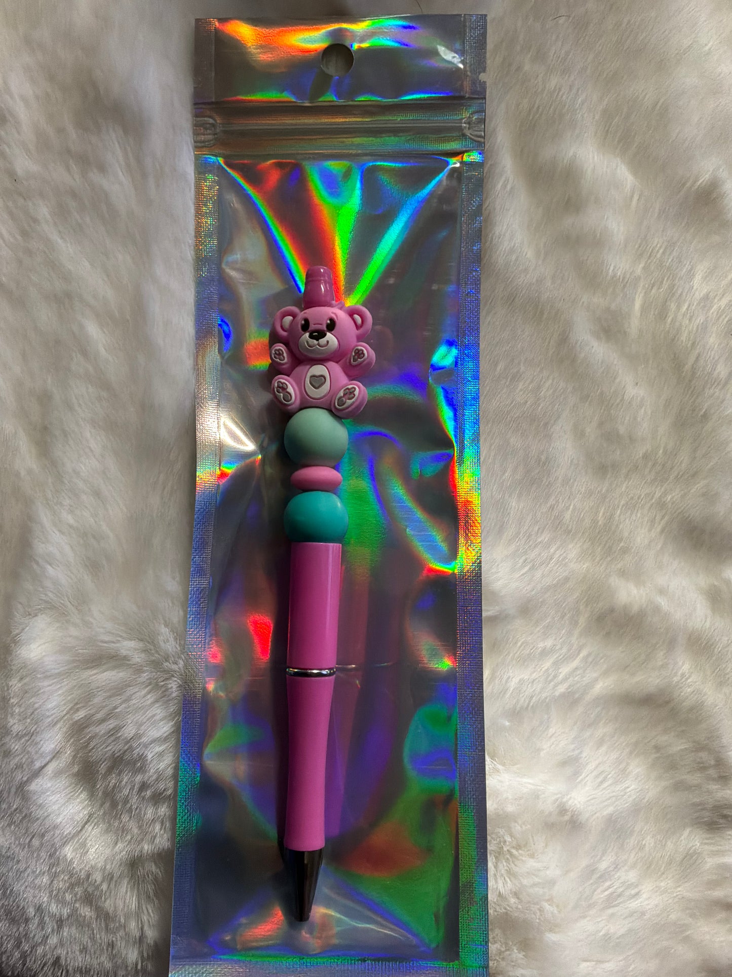 Beaded pen