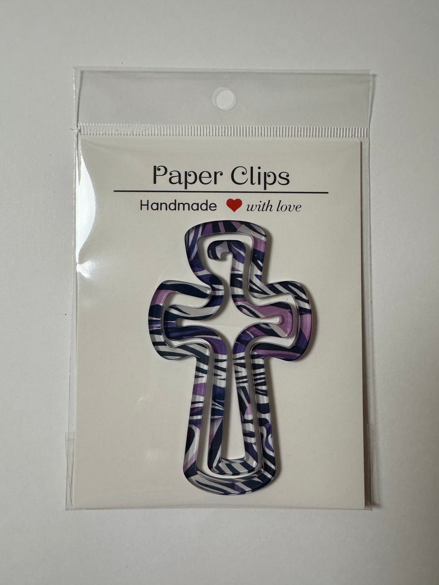 Cross bookmark