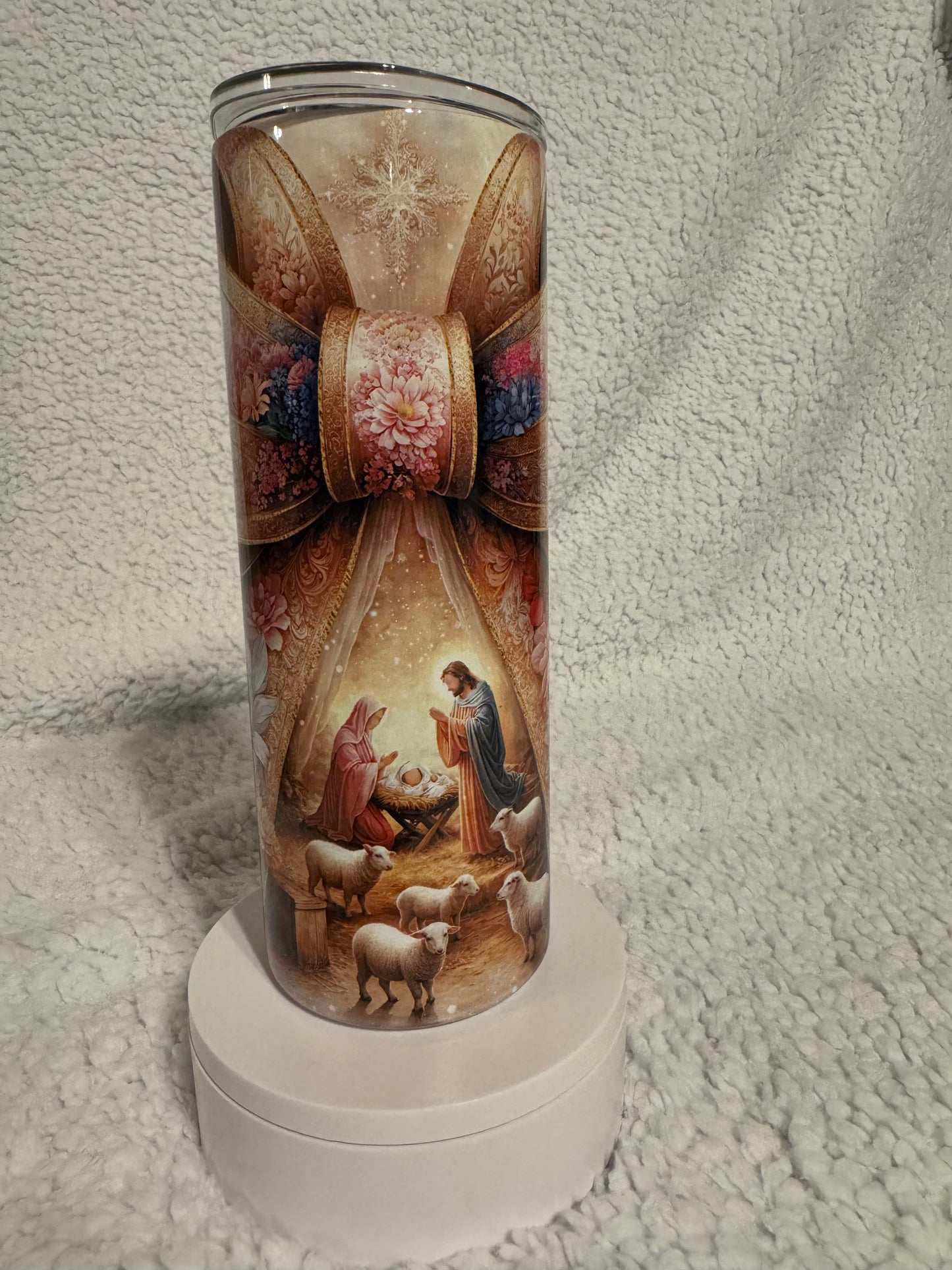 25 oz stainless steel tumbler