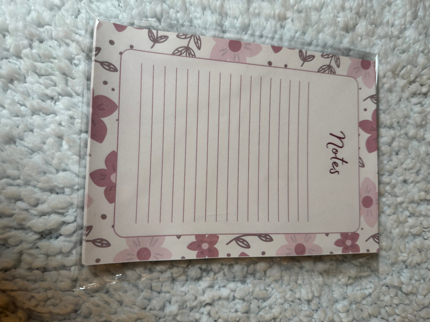 Medium note pad