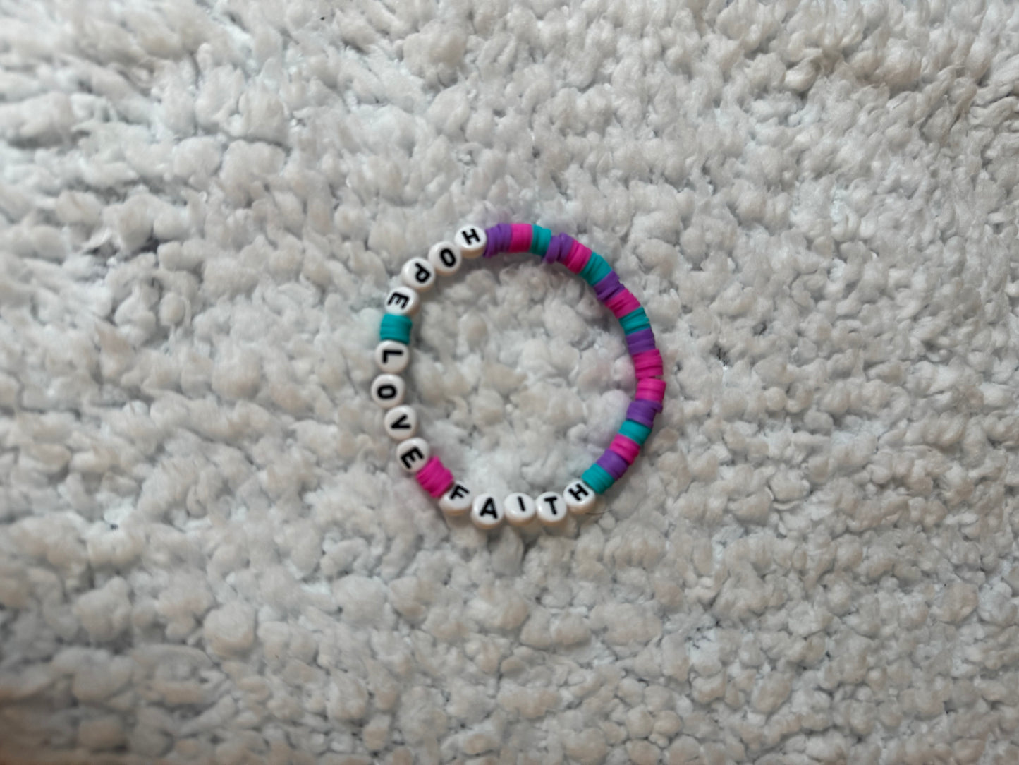 Kids handmade bracelet