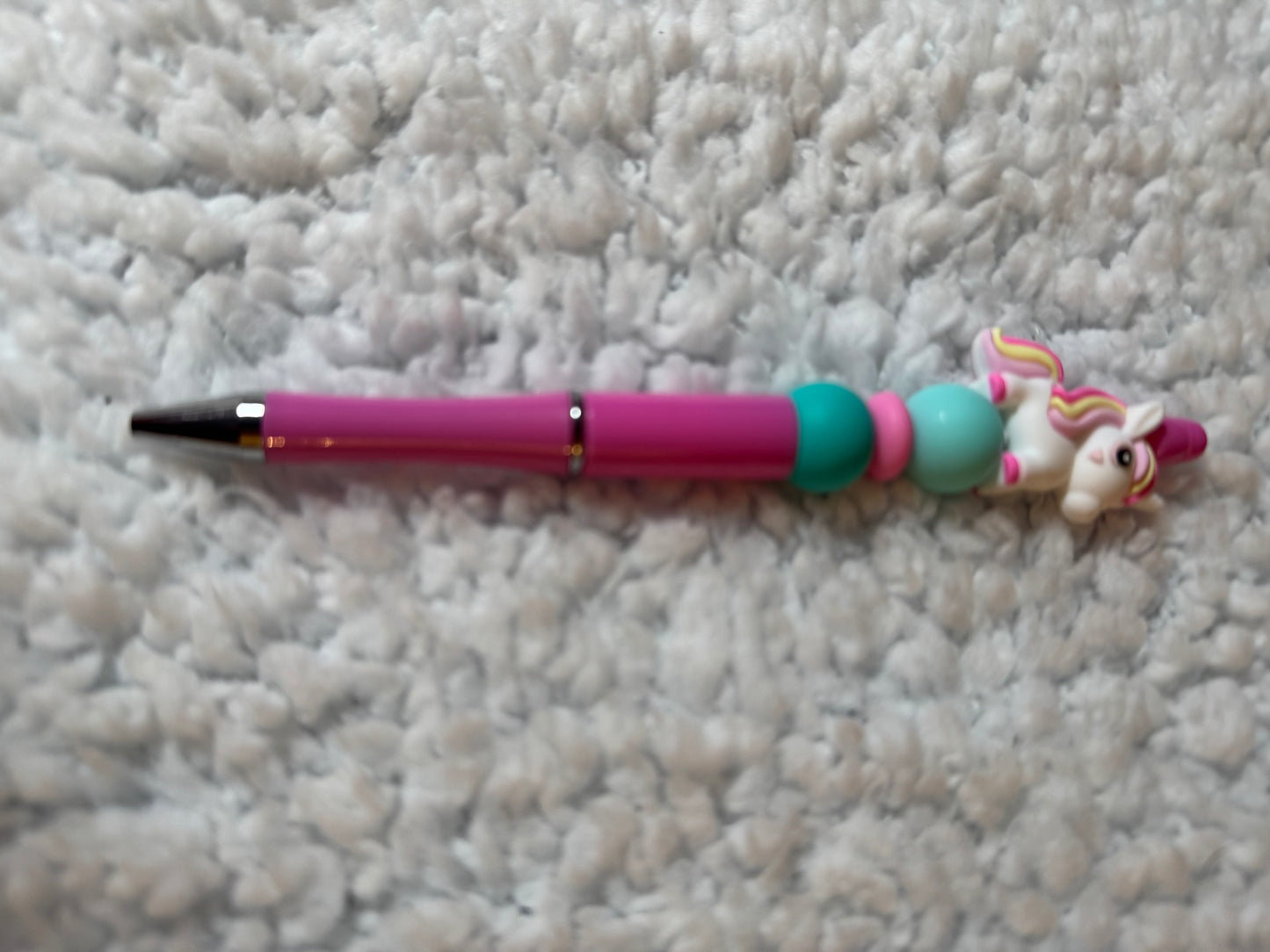 Beaded pen
