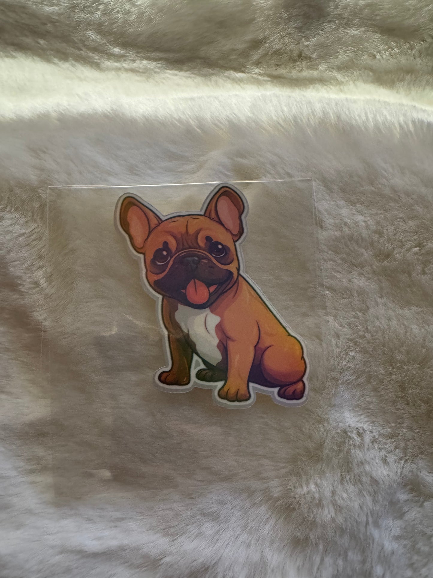 Vinyl waterproof sticker