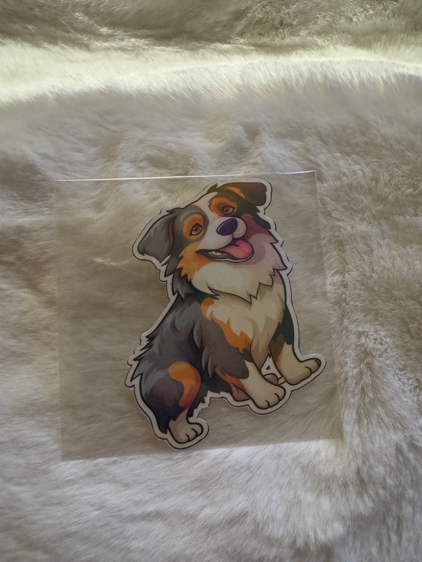 Vinyl waterproof sticker