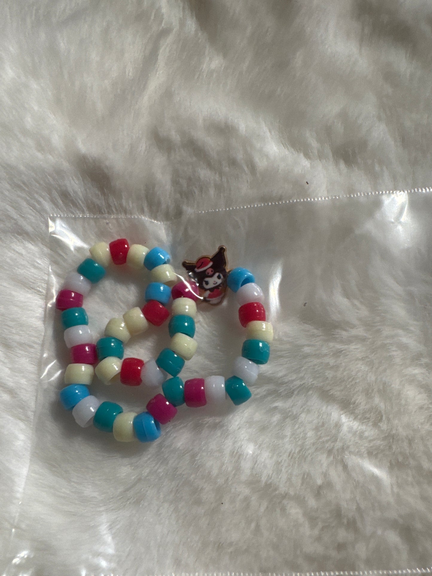 7 inch bracelet hello kitty charm