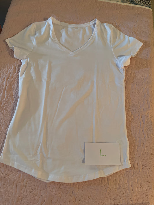 Large women’s v neck