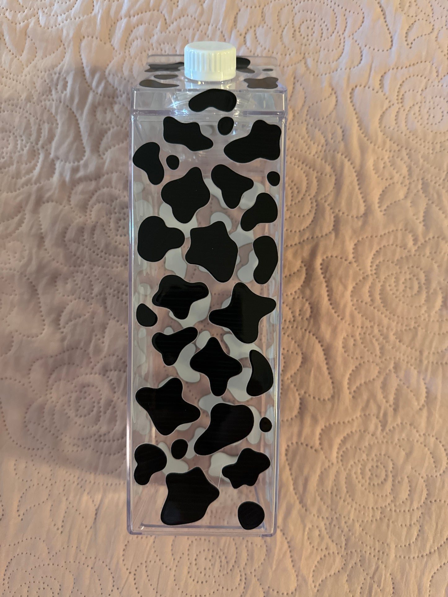 32oz acrylic milk box