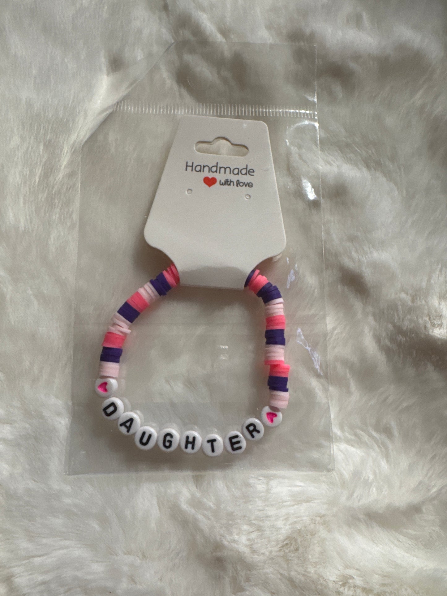Daughter 7 inch bracelet