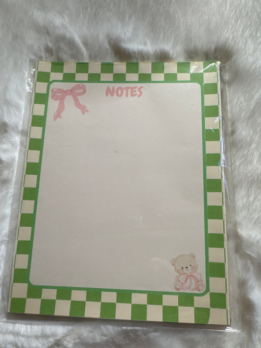 Medium note pad