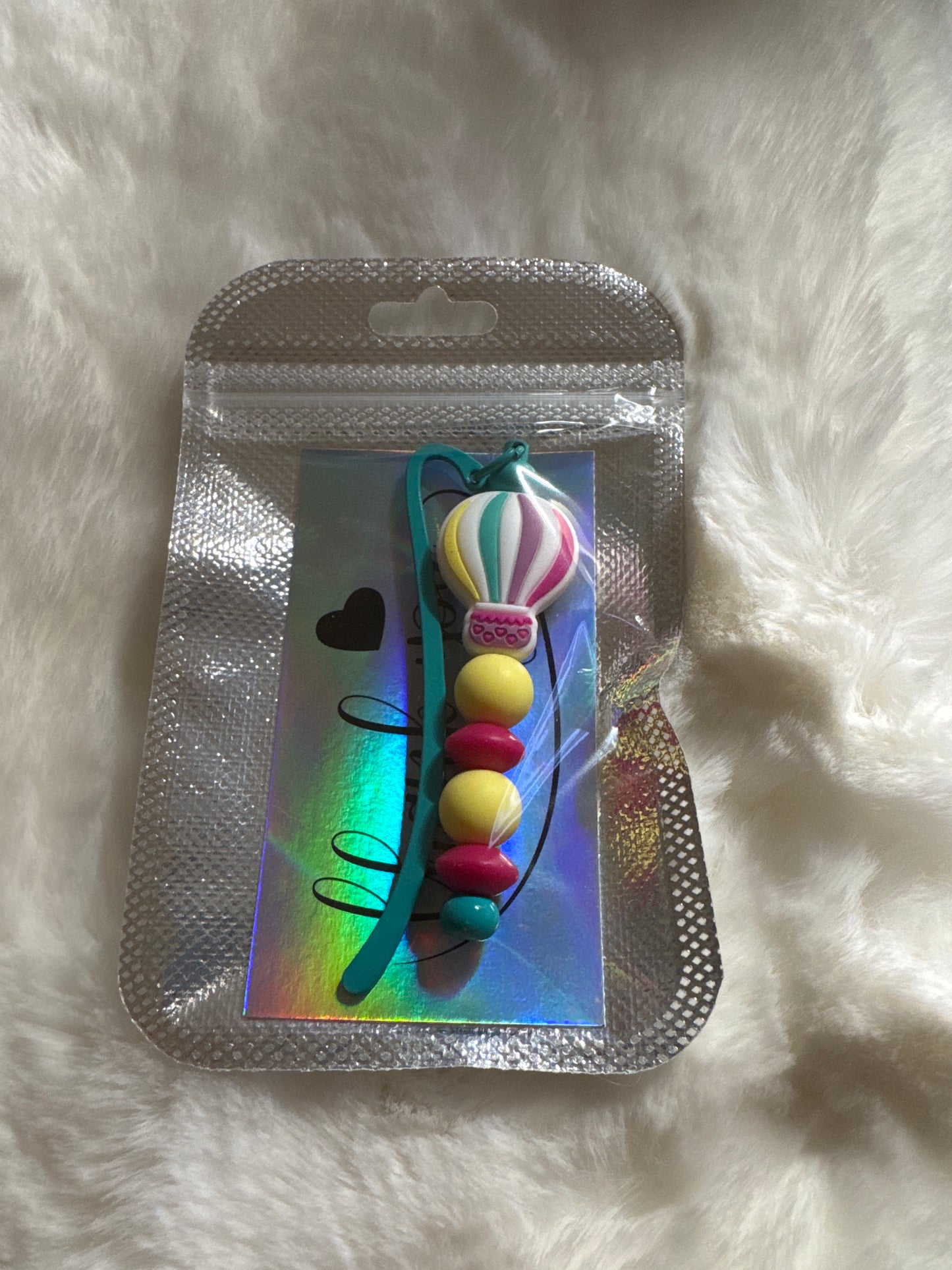 Metal bookmark