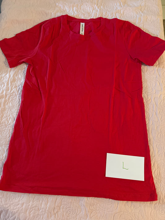 Large shirts
