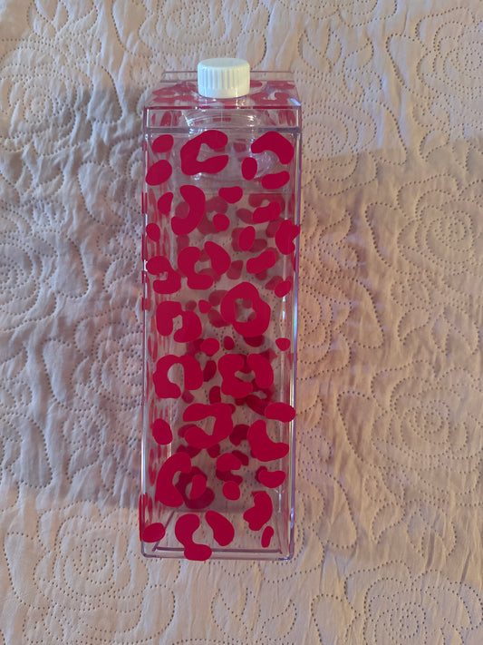 32oz acrylic milk box