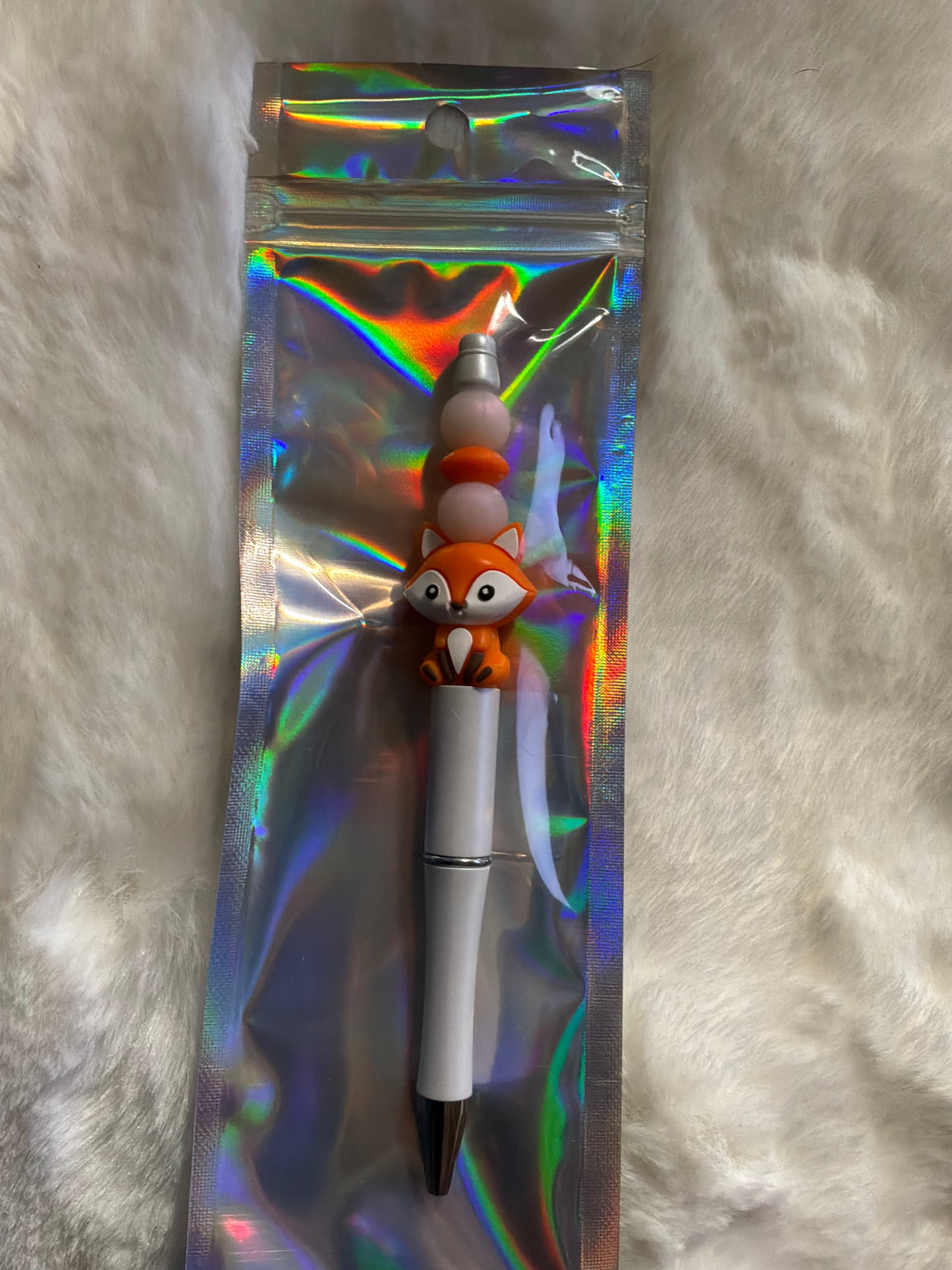 Beaded pen
