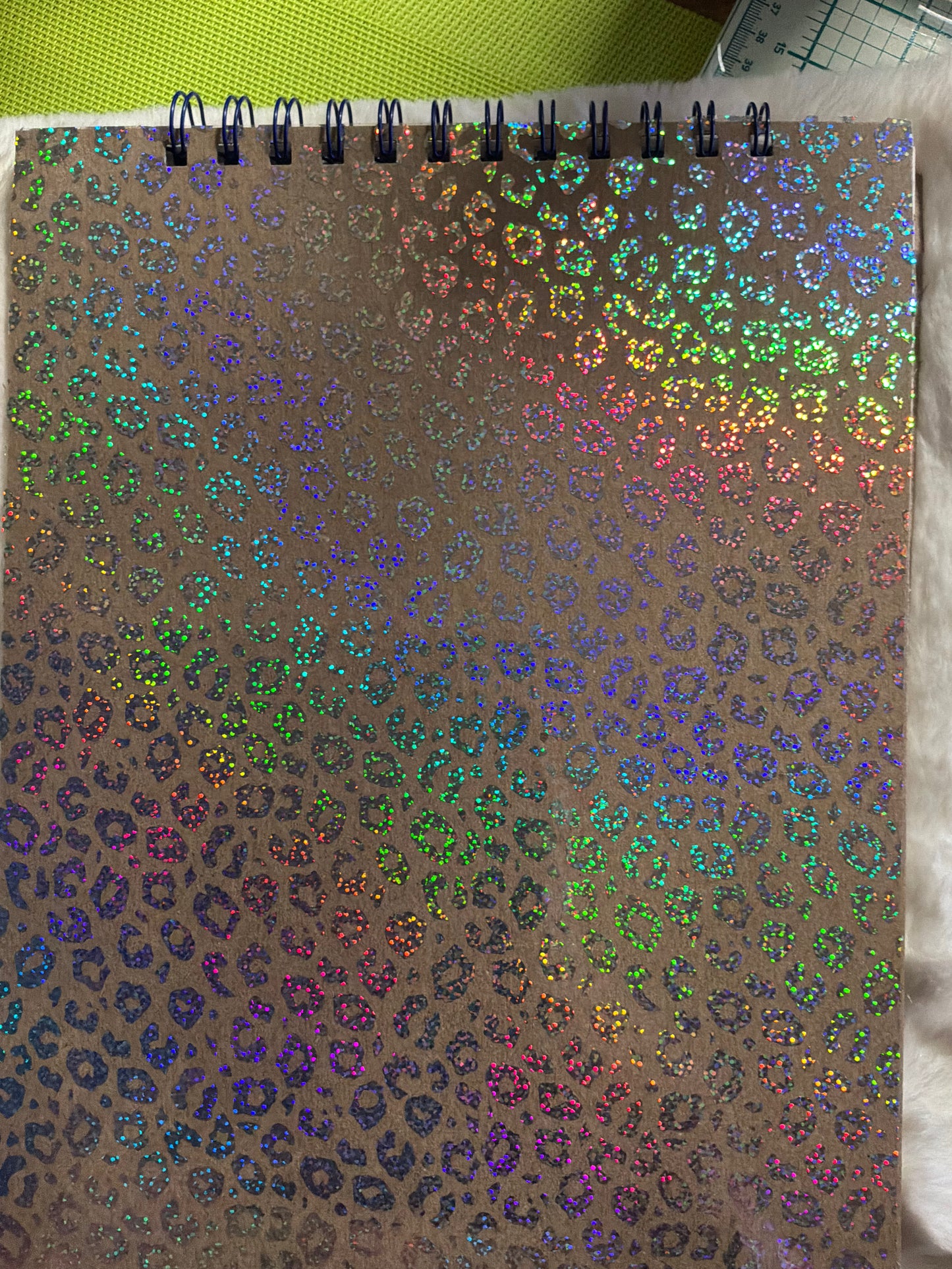 Handmade weekly calendar