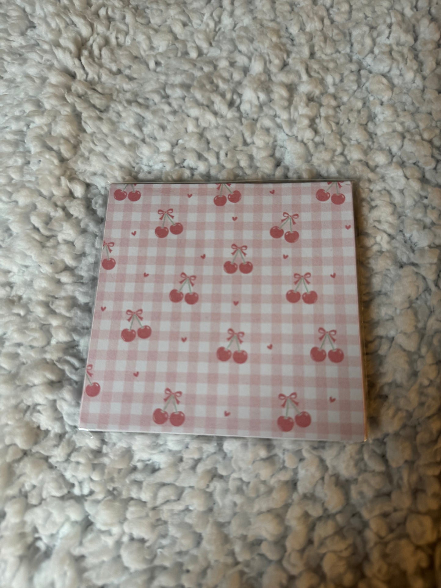Handmade note pad