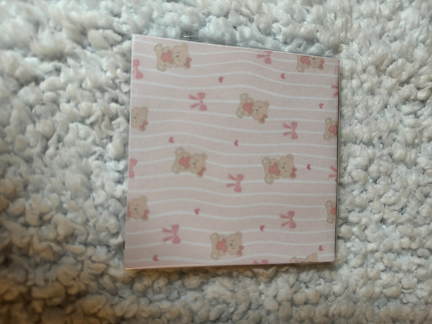 Small note pad