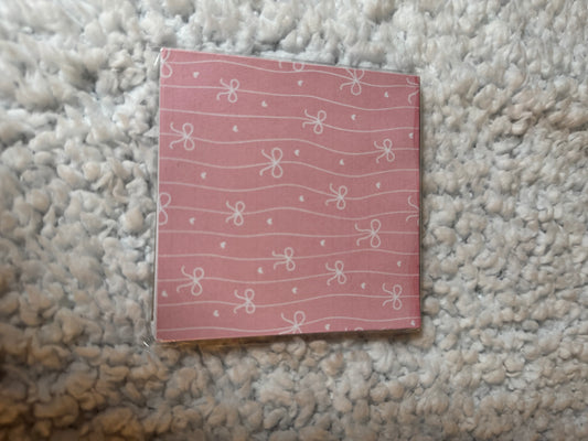 Small notepad
