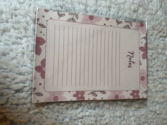 Medium note pad