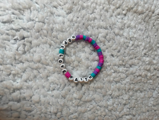 Kids handmade bracelet