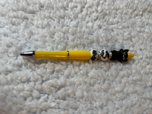 Beaded pen