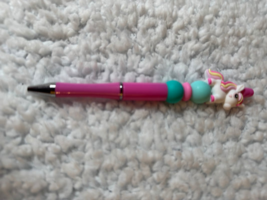 Beaded pen
