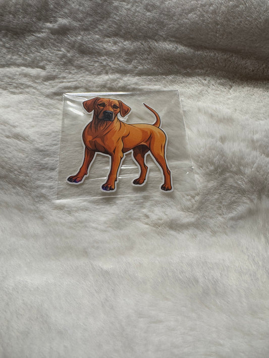 Vinyl waterproof sticker