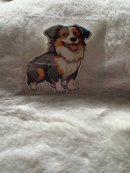 Vinyl waterproof sticker