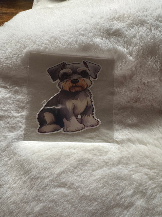 Vinyl waterproof sticker