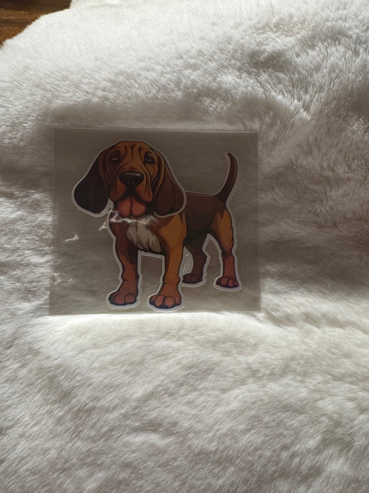 Vinyl waterproof sticker