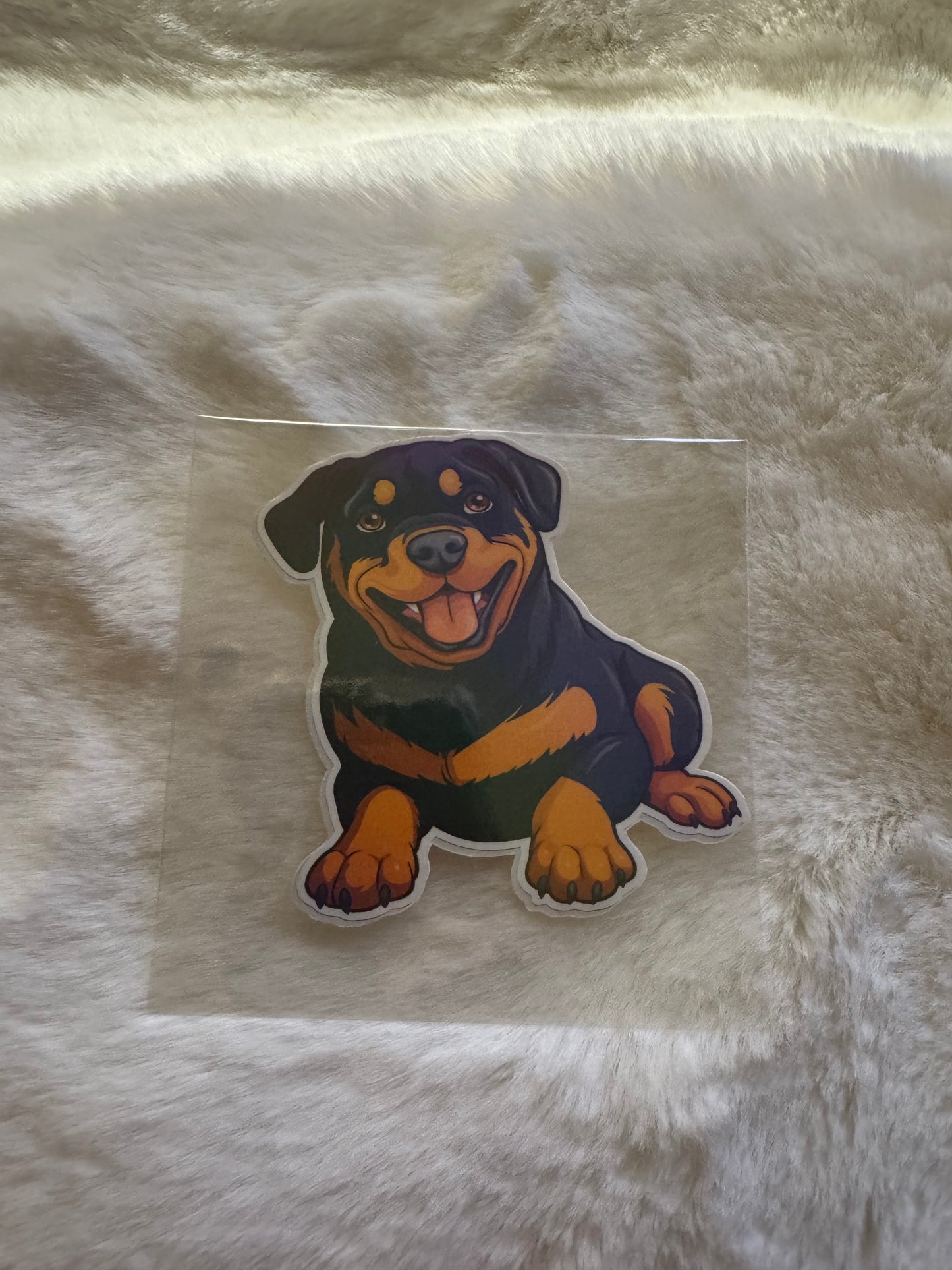 Vinyl waterproof sticker