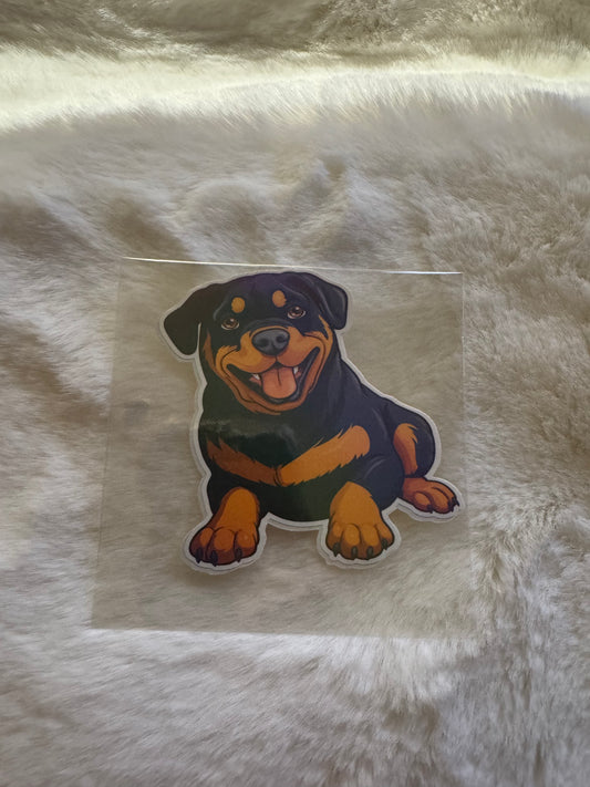 Vinyl waterproof sticker