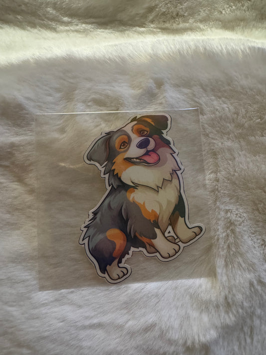 Vinyl waterproof sticker