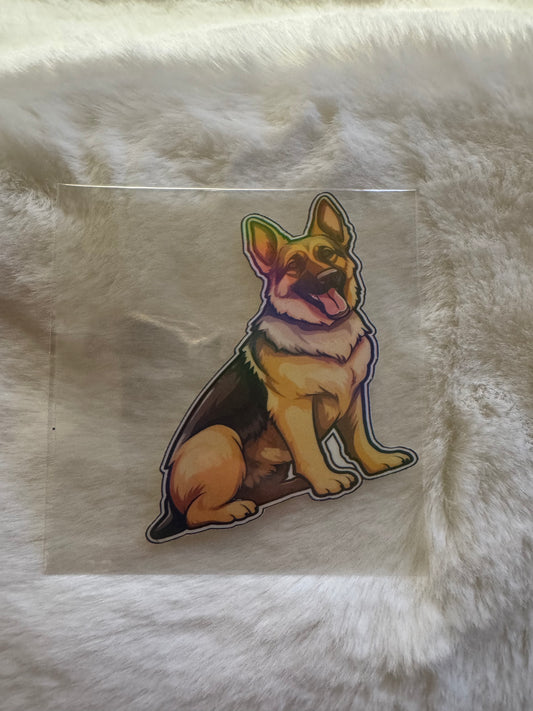 Vinyl waterproof sticker