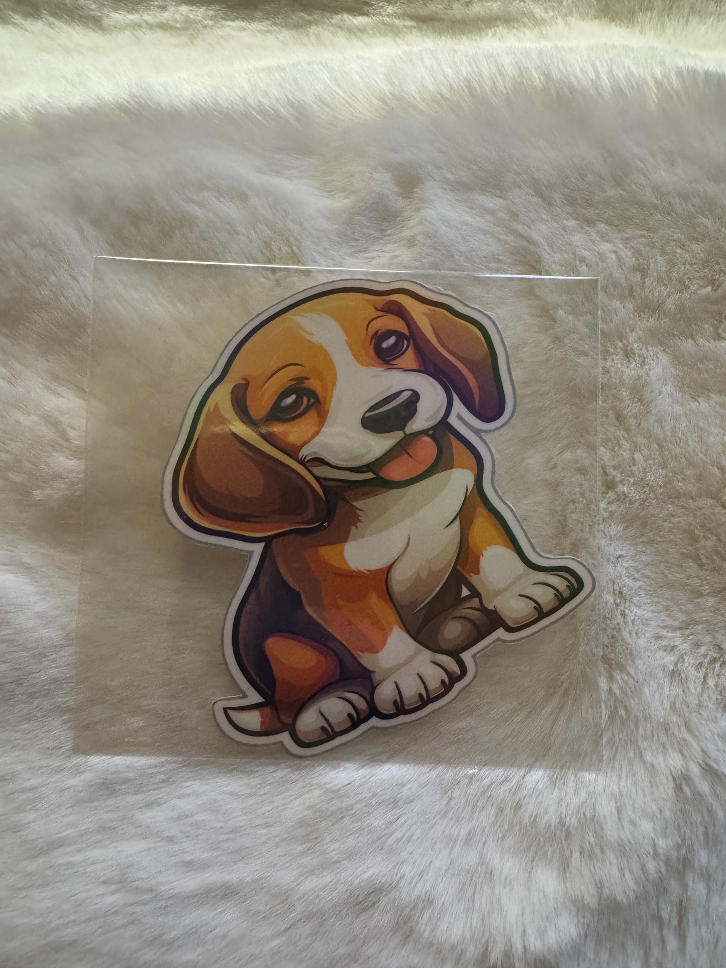Vinyl waterproof sticker