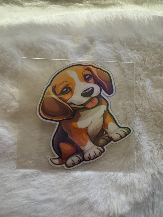 Vinyl waterproof sticker
