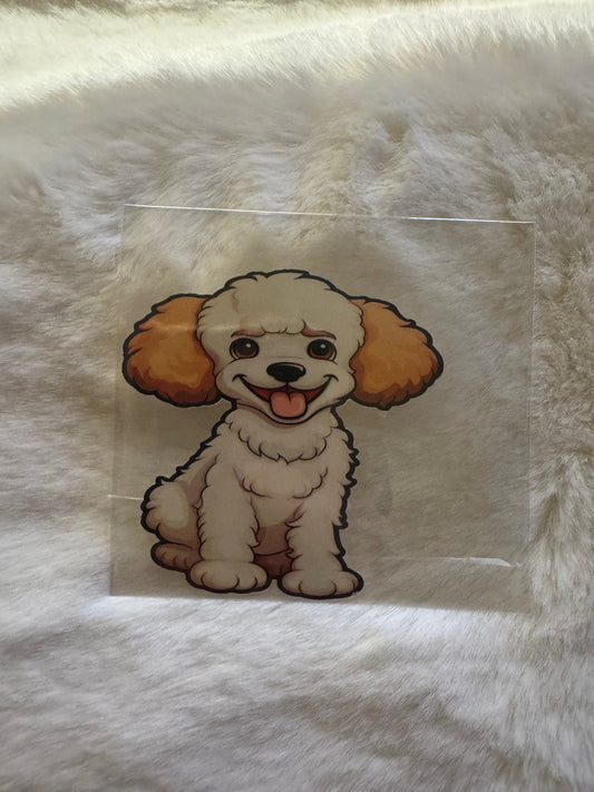 Vinyl waterproof sticker