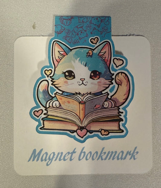 Magnetic bookmark