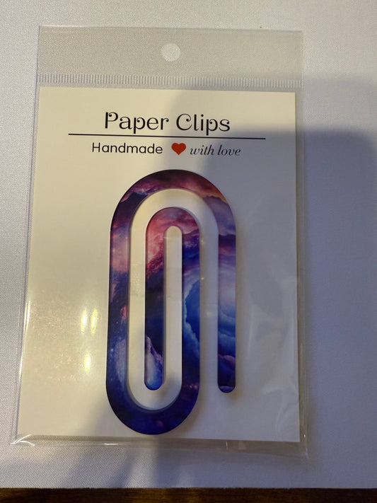 paper clip bookmark