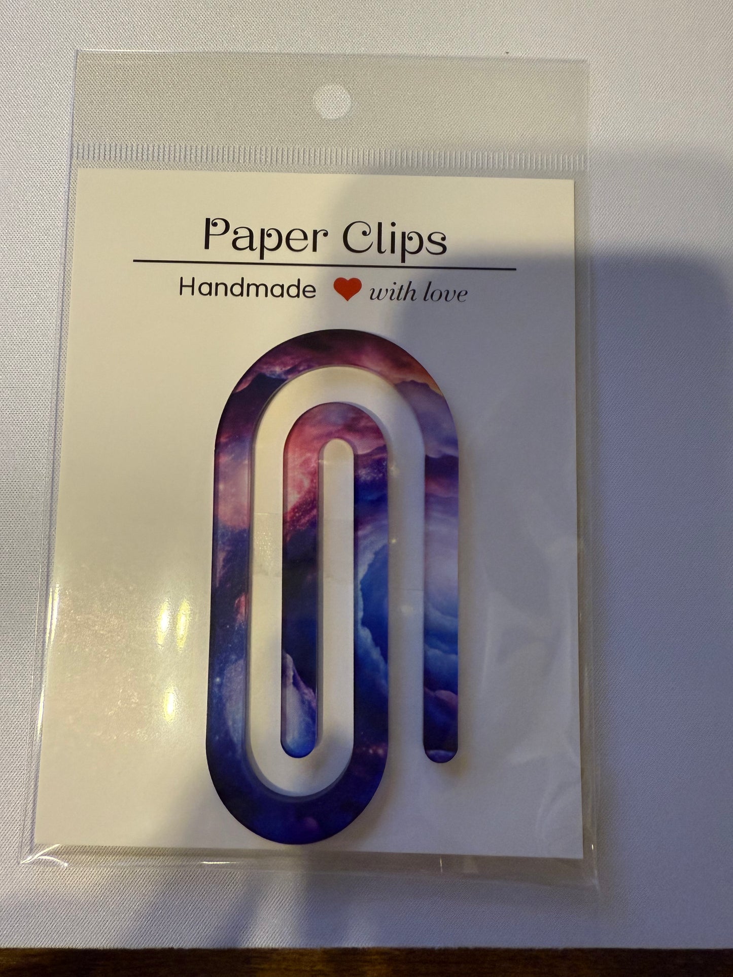 Paperclip bookmark