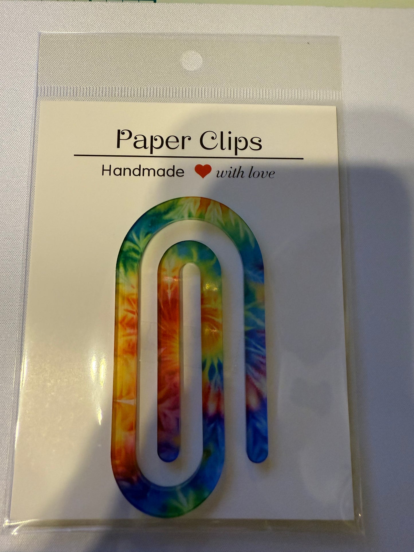 Paperclip bookmark