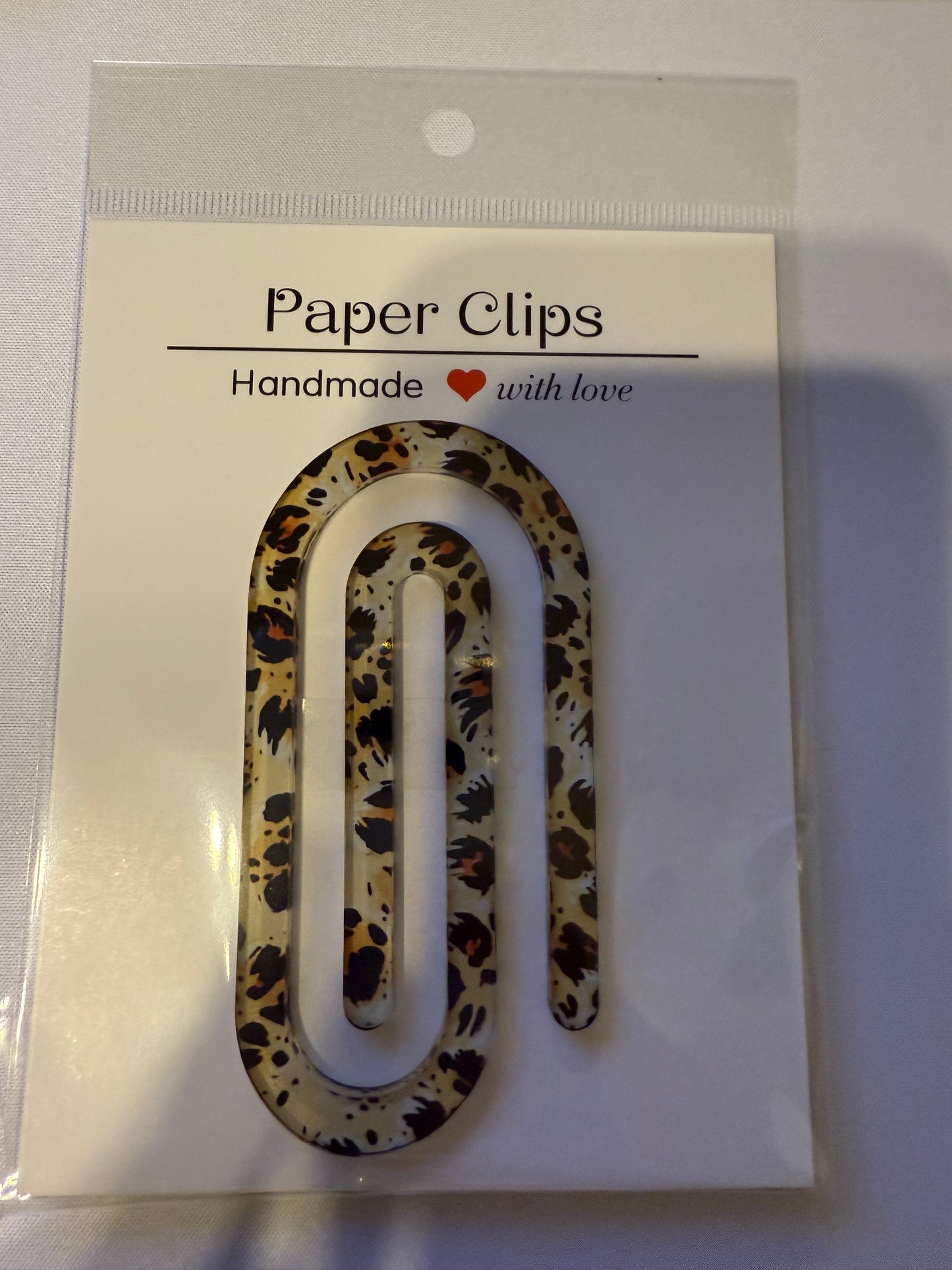 Paperclip bookmark