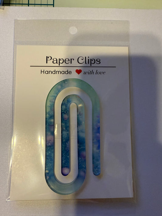 Paperclip bookmark