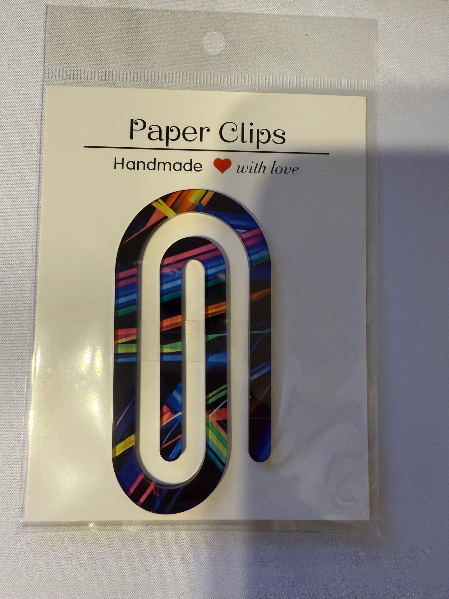 Paperclip bookmark