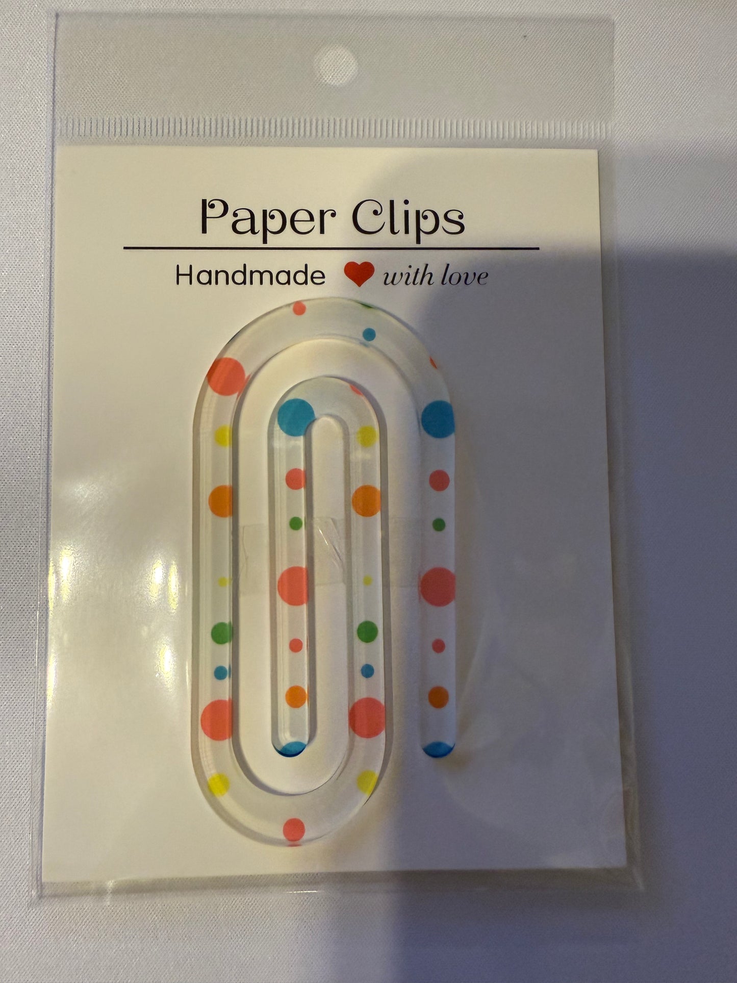 Paperclip bookmark